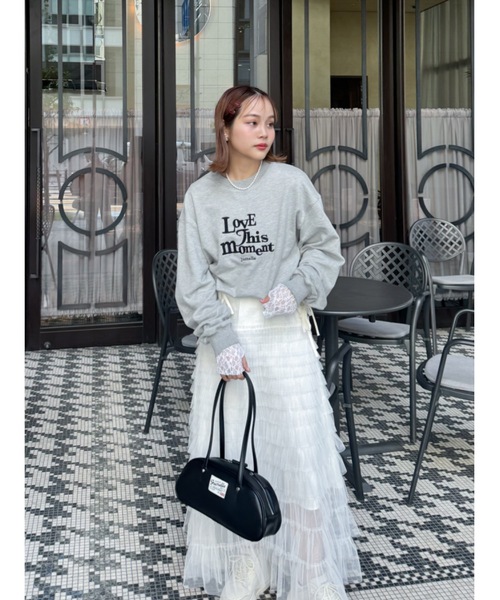 one shoulder sweat（スウェット）｜jumelle（ジュメロ）の