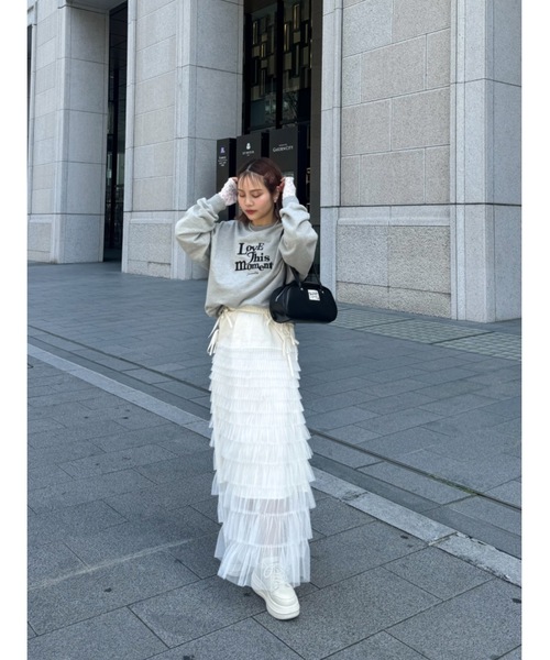 Jumelle ジュメロ　スウェット　 5点セット one shoulder sweat（スウェット）｜jumelle（ジュメロ）の
