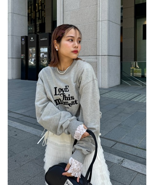 Jumelle ジュメロ　スウェット　 5点セット jumelle（ジュメロ）の「【売り上げ枚数2500枚突破】jm peplum