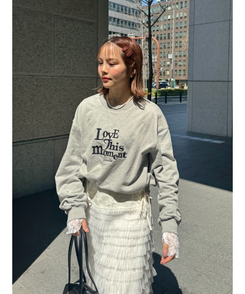 Jumelle ジュメロ　スウェット　 5点セット one shoulder sweat（スウェット）｜jumelle（ジュメロ）の