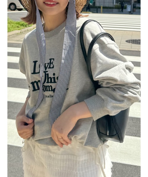 this moment sweat（スウェット）｜jumelle（ジュメロ）のファッション