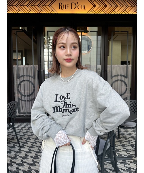 jumelle（ジュメロ）の「this moment sweat（スウェット）」 - WEAR