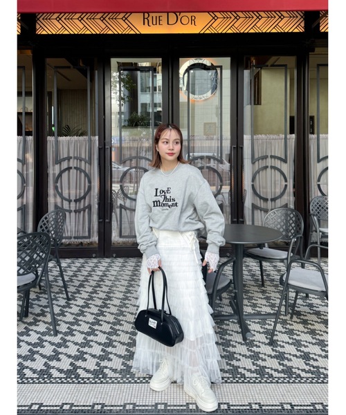 Jumelle ジュメロ　スウェット　 5点セット jumelle（ジュメロ）の「【売り上げ枚数2500枚突破】jm peplum