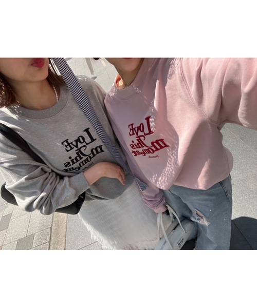 Jumelle ジュメロ　スウェット　 5点セット jumelle（ジュメロ）の「this moment sweat（スウェット）」 - WEAR