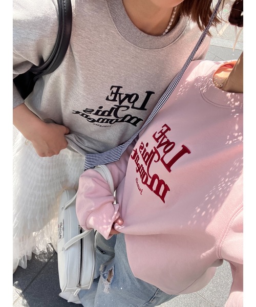 this moment sweat（スウェット）｜jumelle（ジュメロ）のファッション