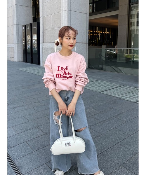jumelle（ジュメロ）の「this moment sweat（スウェット）」 - WEAR