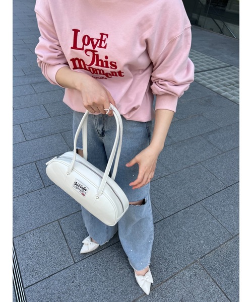 Jumelle ジュメロ　スウェット　 5点セット セットアップ着用可,低身長~高身長】cozy damage sweat pants