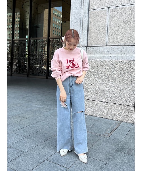 Jumelle ジュメロ　スウェット　 5点セット one shoulder sweat（スウェット）｜jumelle（ジュメロ）の