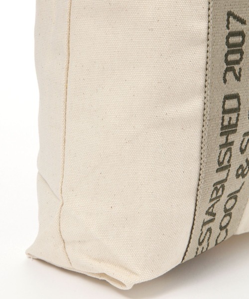 niko and...（ニコアンド）の「オリジナルニコロゴテープトートバッグ（トートバッグ・レディース・カーキ/グレー/アイボリー・0）」の15枚目の写真