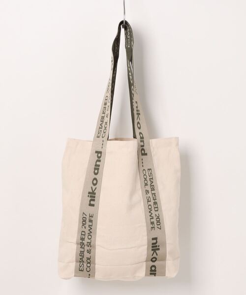 [NUMERALS]トートバッグ Lサイズ ニコアンド バッグ トートバッグ niko and ｜[NUMERALS]トートバッグ Lサイズ | Rakuten