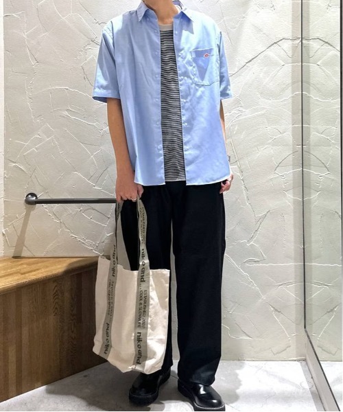 niko and...（ニコアンド）の「オリジナルニコロゴテープトートバッグ（トートバッグ・レディース・カーキ/グレー/アイボリー・0）」の19枚目の写真