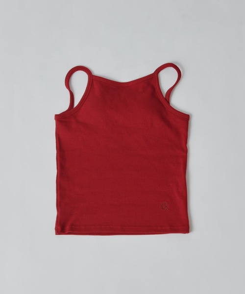 Lui's（ルイス）の「【cierio/シエリオ】アメスリタンク（タンクトップ・レディース・レッド/ネイビー/ホワイト・FREE）」の3枚目の写真