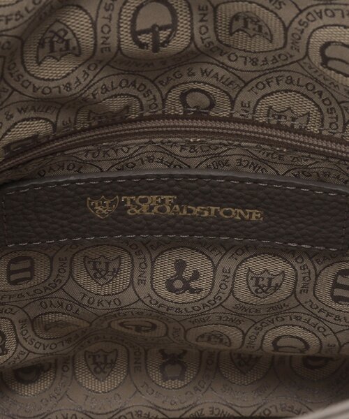 TOFF&LOADSTONE(トフアンドロードストーン)の「Cushy shoulder (クシィ ショルダー)M(ショルダーバッグ・レディース・ブラック/ホワイト系/ブラウン系その他2・00)」の14枚目の写真