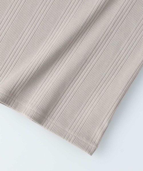 BACK NUMBER(バックナンバー)の「BACK NUMBER(バックナンバー)ストリングデザインタンクトップ(タンクトップ・レディース・オフホワイト/ブラック/ベージュ・XL/M/L/S)」の6枚目の写真