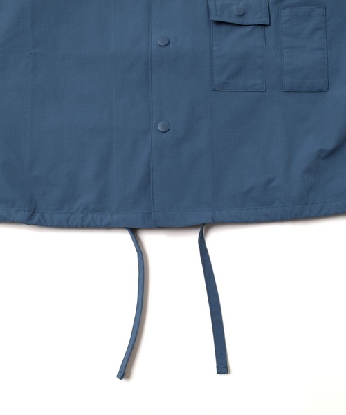 PEN FIELD（ペンフィールド）の「【Penfield】【撥水】【セットアップ対応】リップストップ・ワーク半袖シャツ（シャツ/ブラウス・キッズ・ブルー/カーキ/ブラック・140cm/150cm/160cm/170cm）」の15枚目の写真