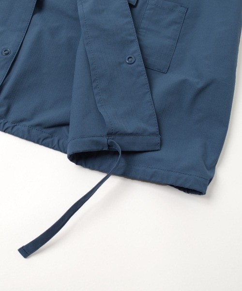 PEN FIELD（ペンフィールド）の「【Penfield】【撥水】【セットアップ対応】リップストップ・ワーク半袖シャツ（シャツ/ブラウス・キッズ・ブルー/カーキ/ブラック・140cm/150cm/160cm/170cm）」の16枚目の写真