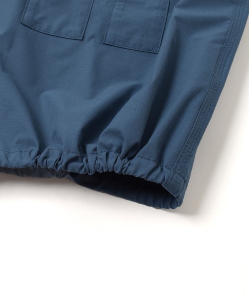 PEN FIELD（ペンフィールド）の「【Penfield】【撥水】【セットアップ対応】リップストップ・ワーク半袖シャツ（シャツ/ブラウス・キッズ・ブルー/カーキ/ブラック・140cm/150cm/160cm/170cm）」の17枚目の写真