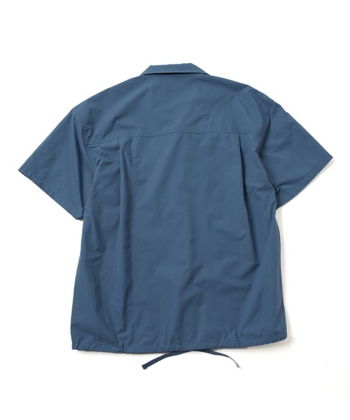 PEN FIELD（ペンフィールド）の「【Penfield】【撥水】【セットアップ対応】リップストップ・ワーク半袖シャツ（シャツ/ブラウス・キッズ・ブルー/カーキ/ブラック・140cm/150cm/160cm/170cm）」の8枚目の写真