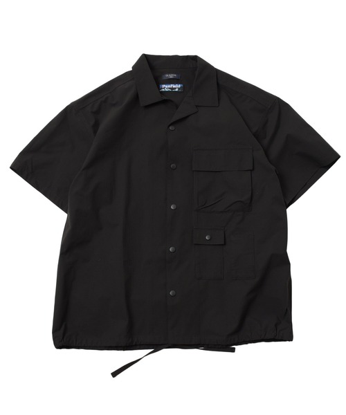 PEN FIELD（ペンフィールド）の「【Penfield】【撥水】【セットアップ対応】リップストップ・ワーク半袖シャツ（シャツ/ブラウス・キッズ・ブルー/カーキ/ブラック・140cm/150cm/160cm/170cm）」の11枚目の写真