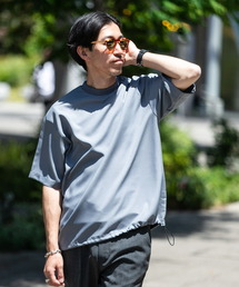 ITEMS URBANRESEARCH | 『セットアップ対応』吸水速乾 ストレッチトロ布帛 Tシャツ(Tシャツ/カットソー)