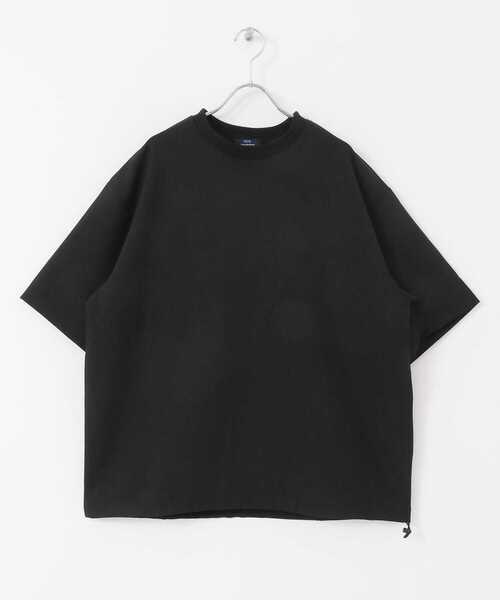 ITEMS URBANRESEARCH（アイテムズ アーバンリサーチ）の「『セットアップ対応』吸水速乾 ストレッチトロ布帛 Tシャツ（Tシャツ/カットソー・メンズ・イエロー/グレー/ライトベージュ/ブラック・MEDIUM/LARGE）」の19枚目の写真
