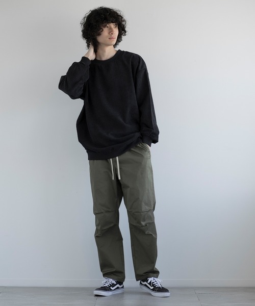 aimoha(アイモハ)の「aimoha men EXPLORER'S TERRAIN CARGO PANTS(カーゴパンツ・メンズ・ブラック/カーキ/ベージュ・MEDIUM/LARGE/X-LARGE/XX-LARGE)」の7枚目の写真