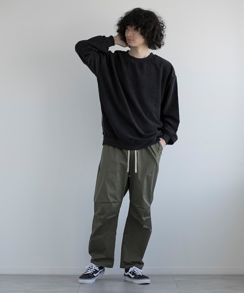 aimoha(アイモハ)の「aimoha men EXPLORER'S TERRAIN CARGO PANTS(カーゴパンツ・メンズ・ブラック/カーキ/ベージュ・MEDIUM/LARGE/X-LARGE/XX-LARGE)」の8枚目の写真