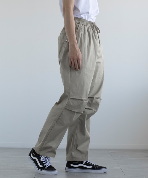 aimoha(アイモハ)の「aimoha men EXPLORER'S TERRAIN CARGO PANTS(カーゴパンツ・メンズ・ブラック/カーキ/ベージュ・MEDIUM/LARGE/X-LARGE/XX-LARGE)」の12枚目の写真
