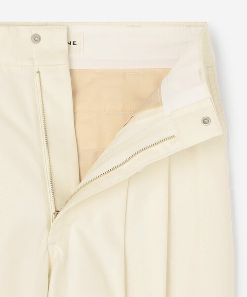 THE SHINZONE（ザ　シンゾーン）の「THE SHINZONE | 〈別注〉TOMBOY PANTS WOMEN（その他パンツ・レディース・クリーム・32/34/36）」の4枚目の写真