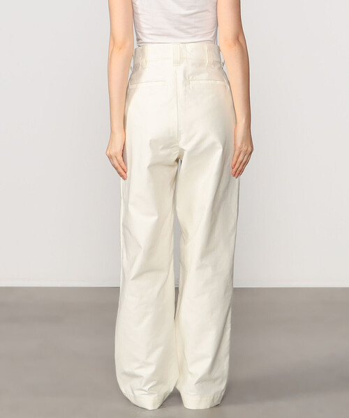 THE SHINZONE（ザ　シンゾーン）の「THE SHINZONE | 〈別注〉TOMBOY PANTS WOMEN（その他パンツ・レディース・クリーム・32/34/36）」の9枚目の写真