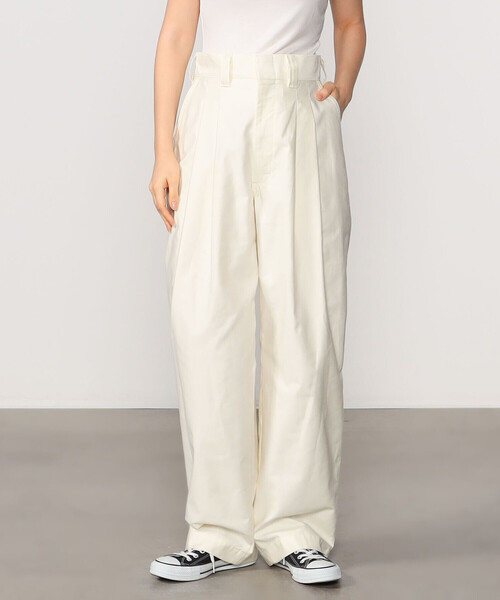 THE SHINZONE（ザ　シンゾーン）の「THE SHINZONE | 〈別注〉TOMBOY PANTS WOMEN（その他パンツ・レディース・クリーム・32/34/36）」の11枚目の写真