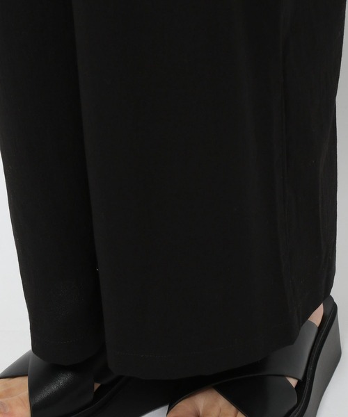 LOWRYS FARM（ローリーズファーム）の「フリルサロペット 113026（サロペット/オーバーオール・レディース・ブラック/ブルー/ブラウン・FREE）」の16枚目の写真