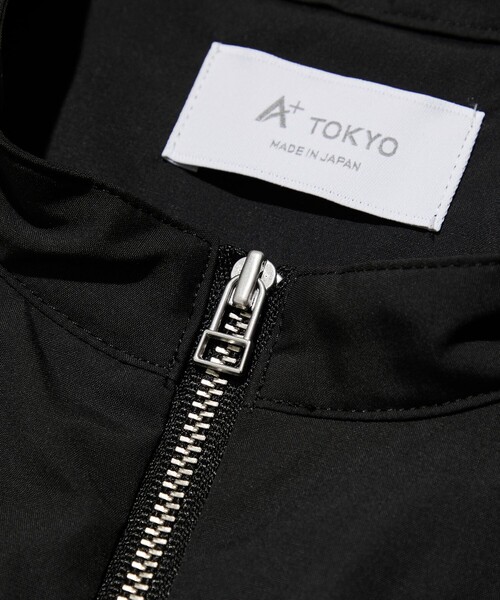 CITY TOKYO(シティトウキョウ)の「<手洗い可能><接触冷感>ZIPオープンレイヤードシャツ(シャツ/ブラウス・レディース・ホワイト/ブラック/ベージュ・FREE)」の13枚目の写真