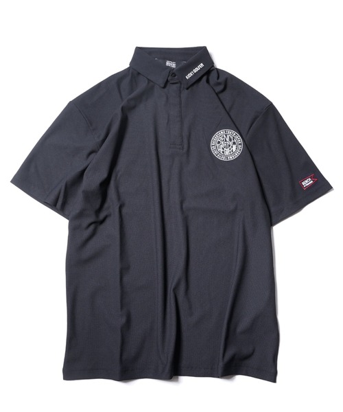 BENCH AT THE GREENE GOLF(ベンチアットザグリーンゴルフ)の「BENCH AT THE GREENE GOLF / BACK PRINT STRETCH SHIRT(Tシャツ/カットソー・メンズ・ホワイト/ブラック・MEDIUM/LARGE/X-LARGE)」の13枚目の写真