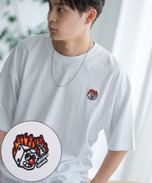 SIDEWAY STANCE（サイドウェイスタンス）の「【SIDEWAY STANCE】オリジナル ワンポイント刺繍 半袖Tシャツ（Tシャツ/カットソー）」