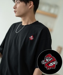 【SIDEWAY STANCE】オリジナル ワンポイント刺繍 半袖Tシャツ