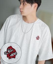 【SIDEWAY STANCE】オリジナル ワンポイント刺繍 半袖Tシャツ