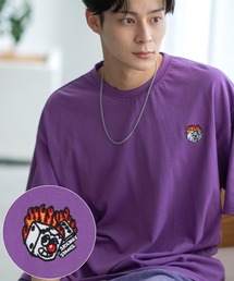 SIDEWAY STANCE（サイドウェイスタンス）の「【SIDEWAY STANCE】オリジナル ワンポイント刺繍 半袖Tシャツ（Tシャツ/カットソー）」