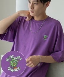 【BRUNELLO CUCINELLI】 Tシャツ・カットソー パープル系 Brunello Cucinelli コットン Tシャツ | パープル | FARFETCH JP
