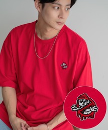 【SIDEWAY STANCE】オリジナル ワンポイント刺繍 半袖Tシャツ