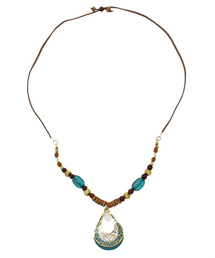 チャイハネ | 【チャイハネ】ドロ－ネックレス(ネックレス)