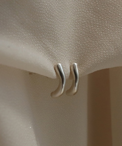 TEN.（テン）の「SILVER925 ポレンピアス（ピアス（両耳用）・レディース・シルバー・FREE）」の10枚目の写真