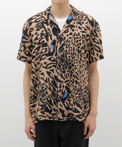 417 EDIFICE（フォーワンセブンエディフィス）の「WAXMAN BROTHERS 417別注 HAWAII SHIRT（シャツ/ブラウス・メンズ・チャコールグレー/ネイビー/ブルー/ブルー系その他・SMALL/MEDIUM）」の9枚目の写真
