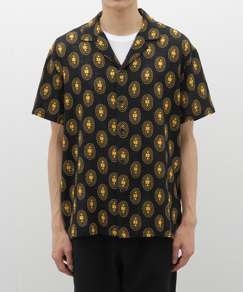 417 EDIFICE（フォーワンセブンエディフィス）の「WAXMAN BROTHERS 417別注 HAWAII SHIRT（シャツ/ブラウス・メンズ・チャコールグレー/ネイビー/ブルー/ブルー系その他・SMALL/MEDIUM）」の8枚目の写真