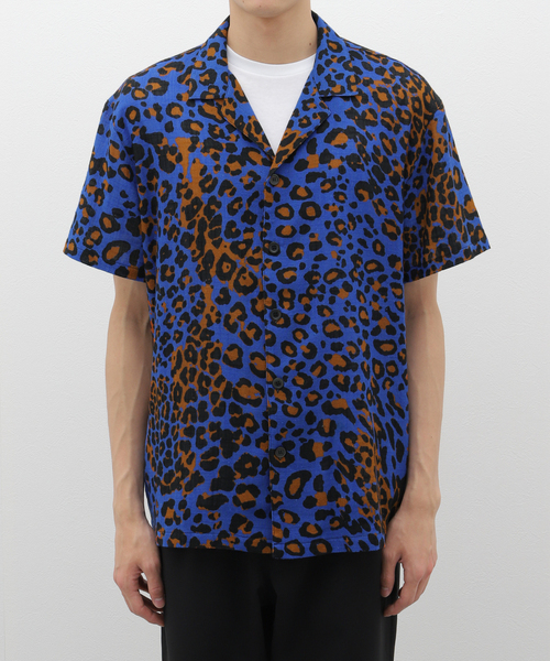 417 EDIFICE（フォーワンセブンエディフィス）の「WAXMAN BROTHERS 417別注 HAWAII SHIRT（シャツ/ブラウス・メンズ・チャコールグレー/ネイビー/ブルー/ブルー系その他・SMALL/MEDIUM）」の7枚目の写真