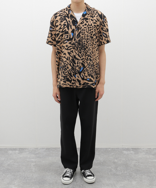 417 EDIFICE（フォーワンセブンエディフィス）の「WAXMAN BROTHERS 417別注 HAWAII SHIRT（シャツ/ブラウス・メンズ・チャコールグレー/ネイビー/ブルー/ブルー系その他・SMALL/MEDIUM）」の5枚目の写真