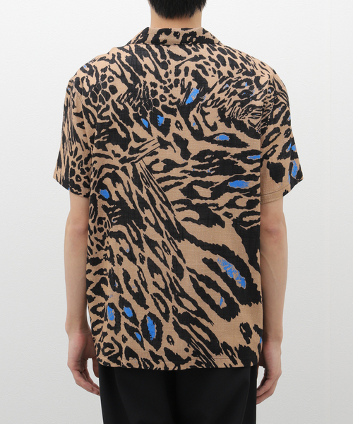 417 EDIFICE（フォーワンセブンエディフィス）の「WAXMAN BROTHERS 417別注 HAWAII SHIRT（シャツ/ブラウス・メンズ・チャコールグレー/ネイビー/ブルー/ブルー系その他・SMALL/MEDIUM）」の22枚目の写真