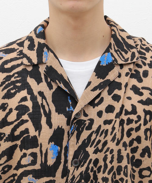 417 EDIFICE（フォーワンセブンエディフィス）の「WAXMAN BROTHERS 417別注 HAWAII SHIRT（シャツ/ブラウス・メンズ・チャコールグレー/ネイビー/ブルー/ブルー系その他・SMALL/MEDIUM）」の21枚目の写真