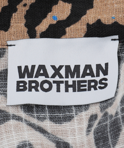 417 EDIFICE（フォーワンセブンエディフィス）の「WAXMAN BROTHERS 417別注 HAWAII SHIRT（シャツ/ブラウス・メンズ・チャコールグレー/ネイビー/ブルー/ブルー系その他・SMALL/MEDIUM）」の15枚目の写真