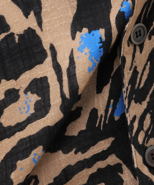 417 EDIFICE（フォーワンセブンエディフィス）の「WAXMAN BROTHERS 417別注 HAWAII SHIRT（シャツ/ブラウス・メンズ・チャコールグレー/ネイビー/ブルー/ブルー系その他・SMALL/MEDIUM）」の13枚目の写真